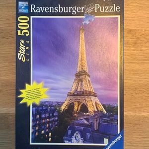 Eiffel Tower Puzzle